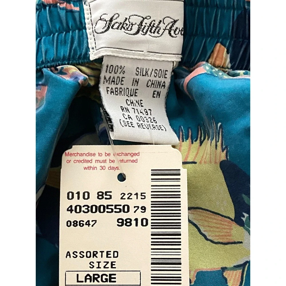 Saks Fifth Avenue vintage men